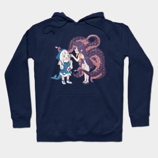 Gura and Ina Hololive Hoodie